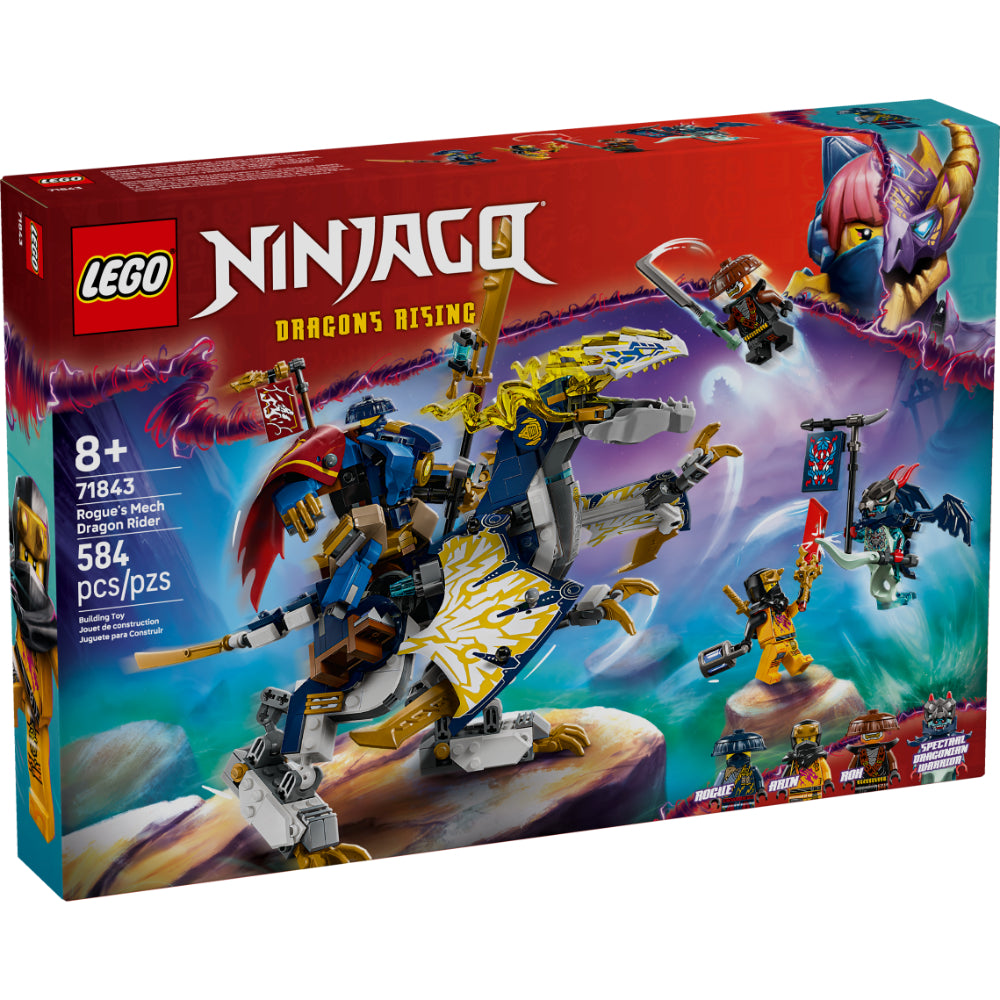 LEGO®Ninjago: Mech De Rogue Y Dragón (71843)_001