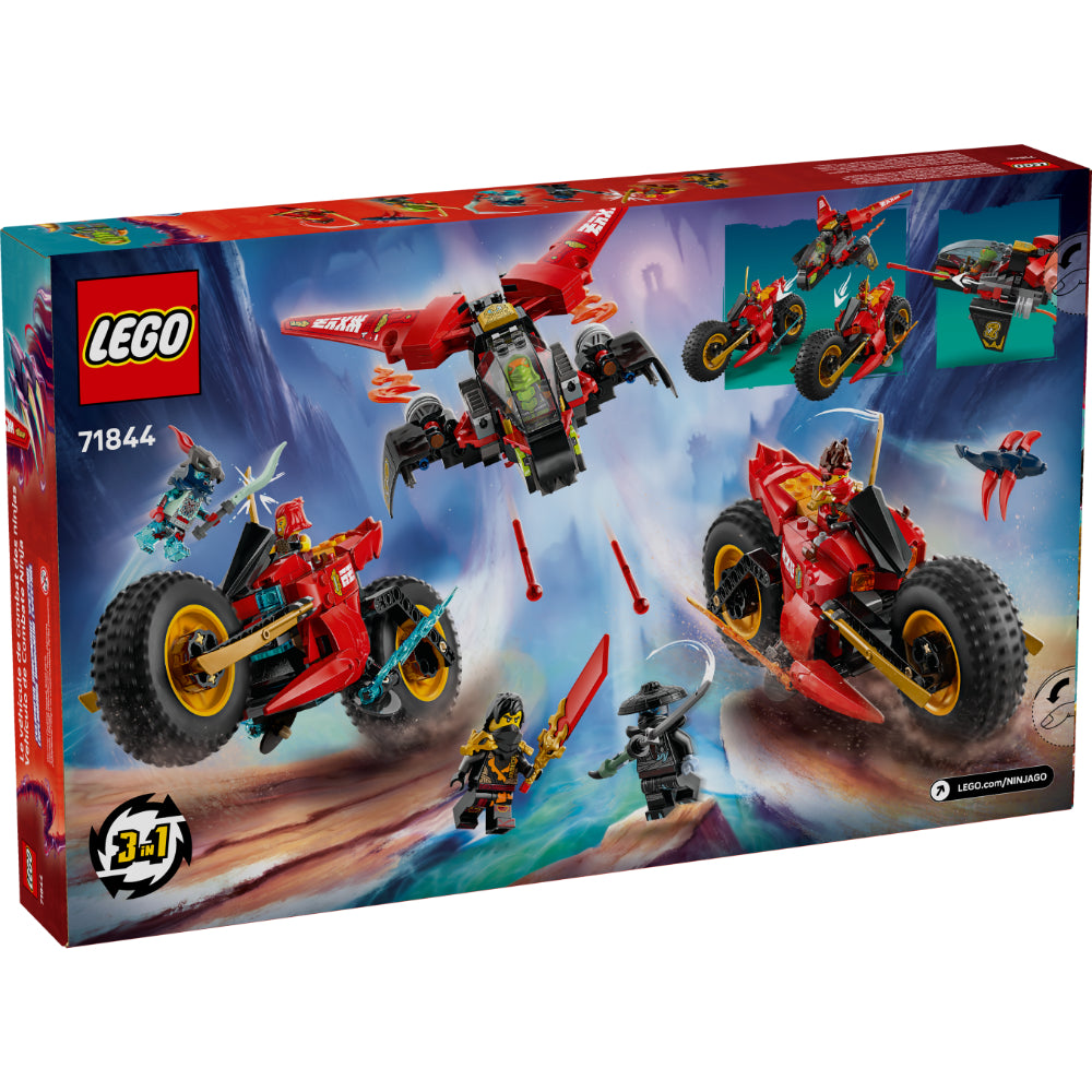LEGO®Ninjago: Vehículo De Combate Ninja (71844)_003