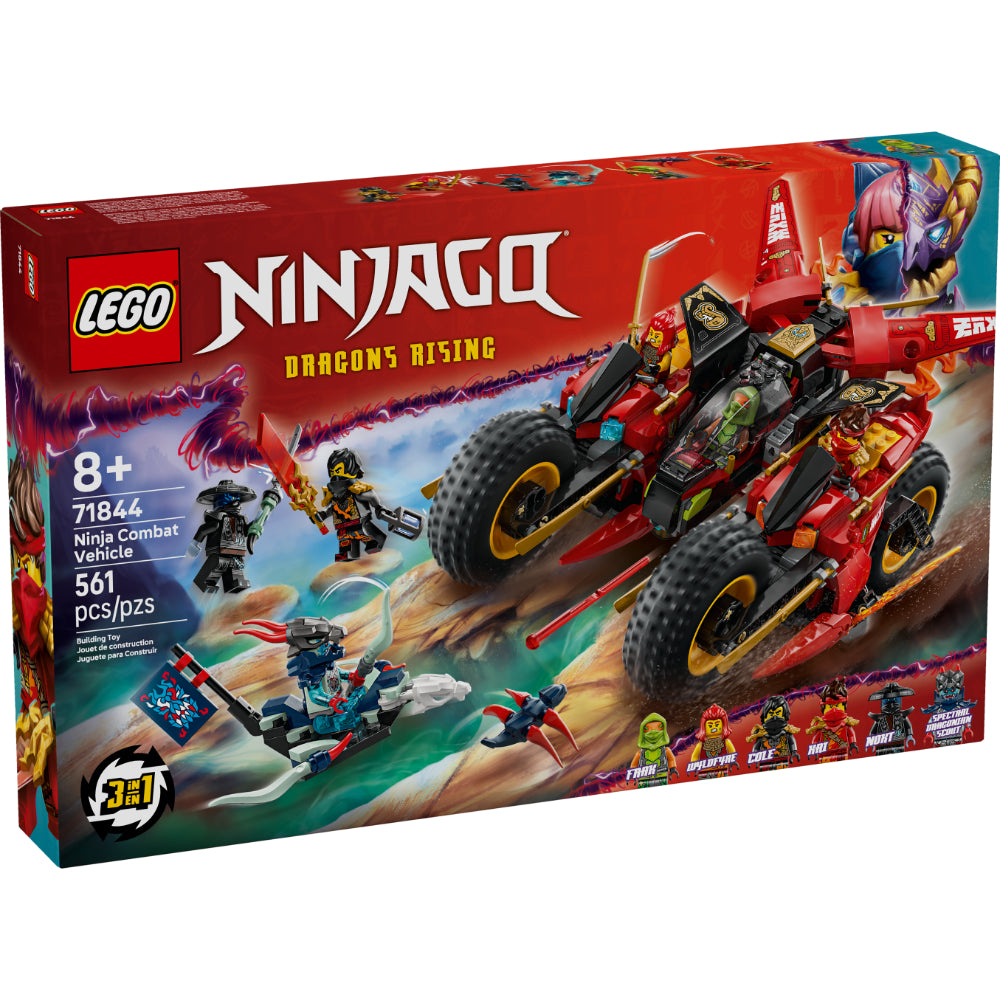 iganinja443 LEGO®Ninjago: Vehículo De Combate Ninja - LEGO PANAMA - LEGO® Latam