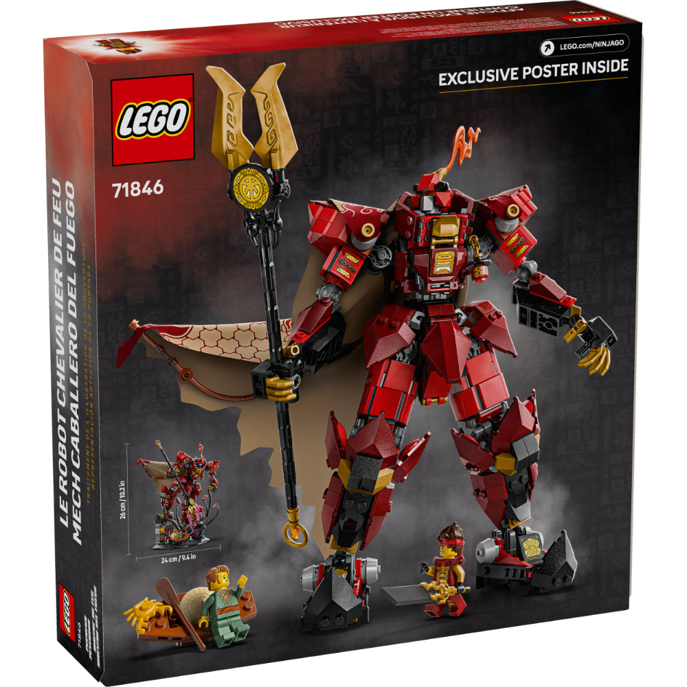 LEGO®Ninjago: Meca Caballero Del Fuego (71846)_003