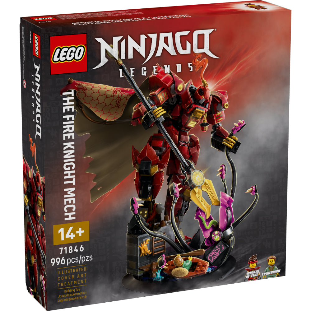 LEGO®Ninjago: Meca Caballero Del Fuego - LEGO PANAMA - LEGO® Latam