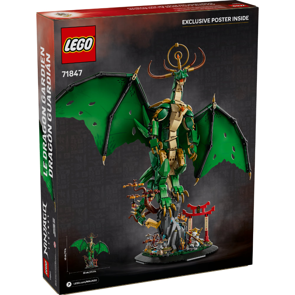 LEGO®Ninjago: Dragón Guardián (71847)_003