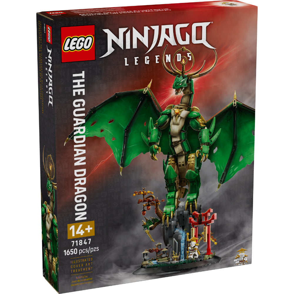 LEGO®Ninjago: Dragón Guardián - LEGO PANAMA - LEGO® Latam