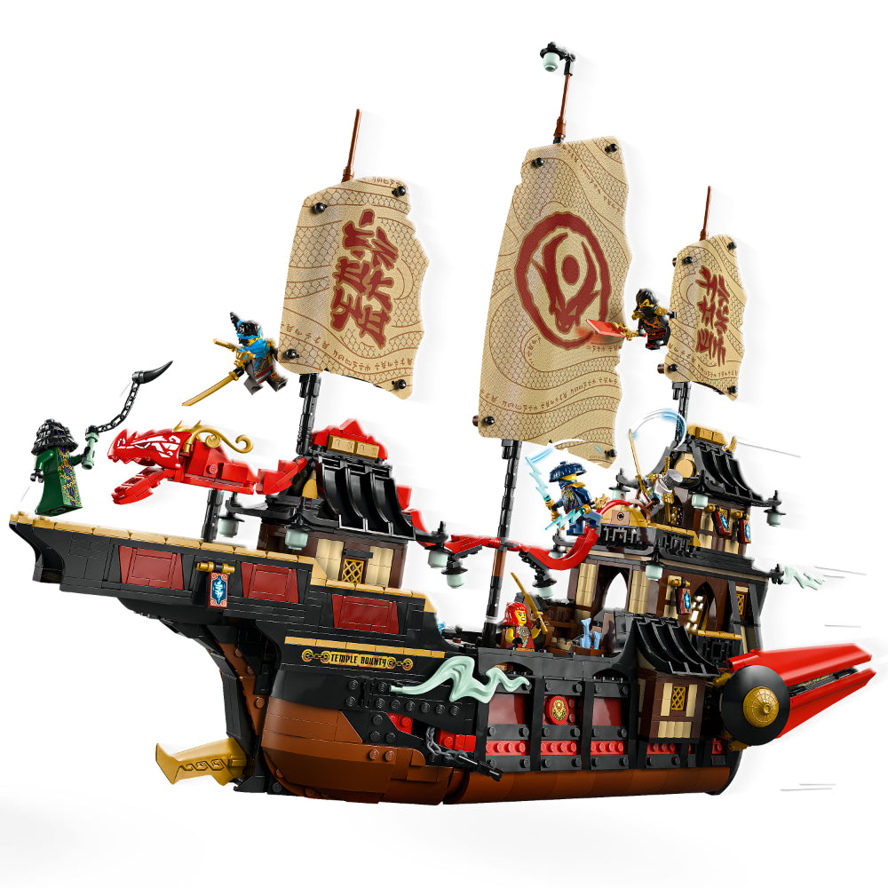 LEGO®Ninjago: Bounty Del Templo (71848)_005