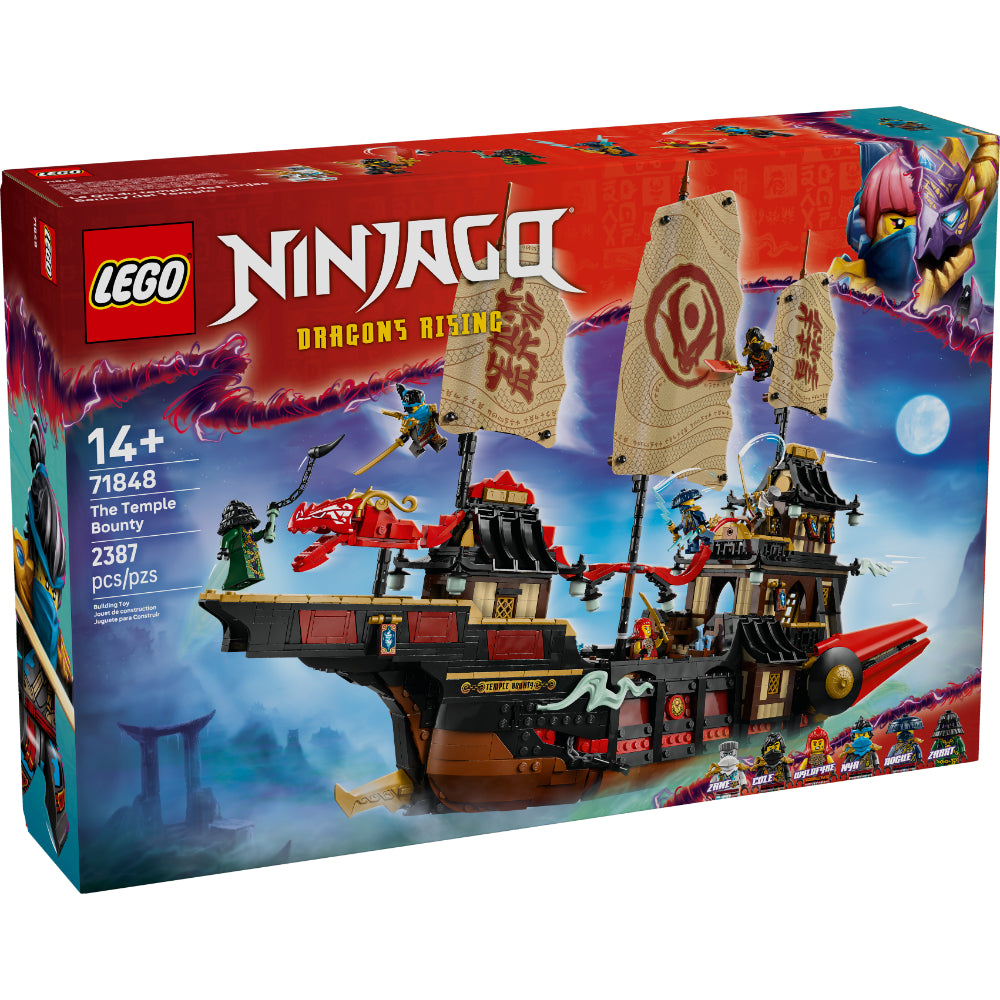 LEGO®Ninjago: Bounty Del Templo (71848)_001