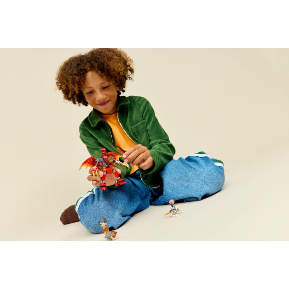 PACK DE COMBATE: MECA DRAGÓN DE KAI