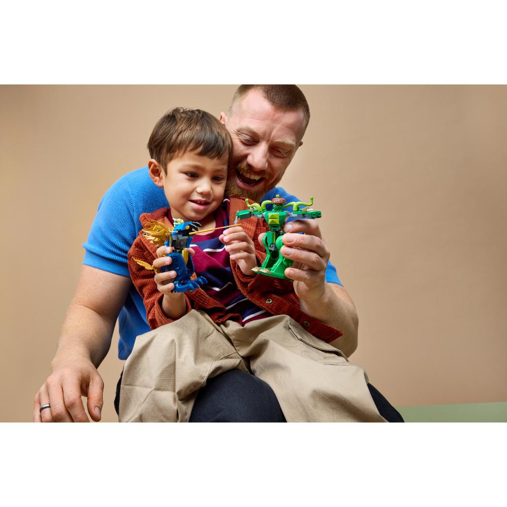 LEGO®Ninjago: Combate Del Meca-Dragón De Jay (71853)_009