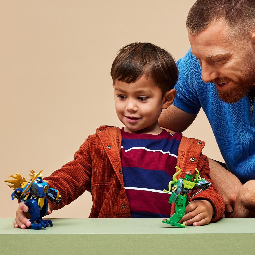 LEGO®Ninjago: Combate Del Meca-Dragón De Jay (71853)_010