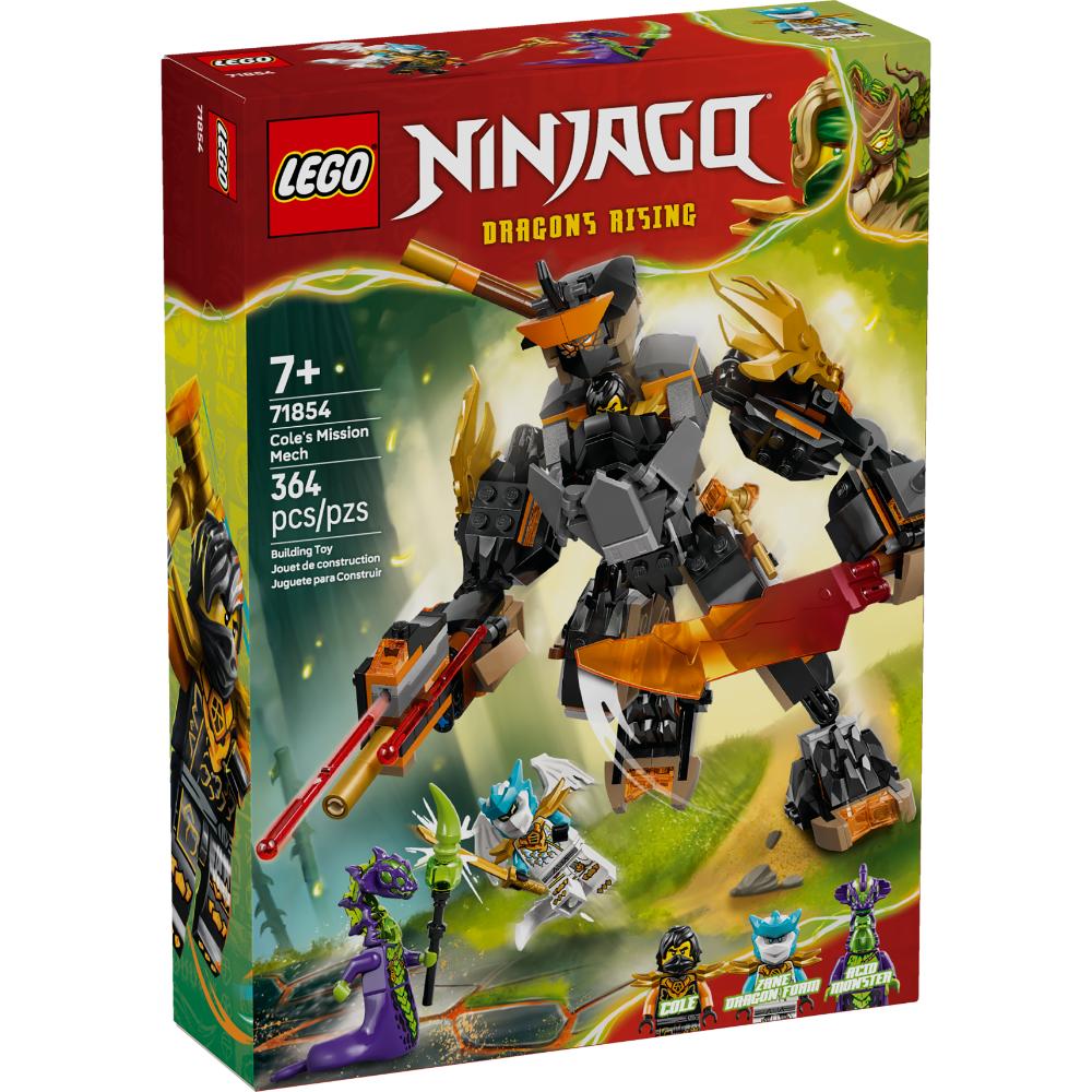 さわこ LEGO®Ninjago: Mech De Misión De Cole Y Zane Dragón - LEGO — LEGO