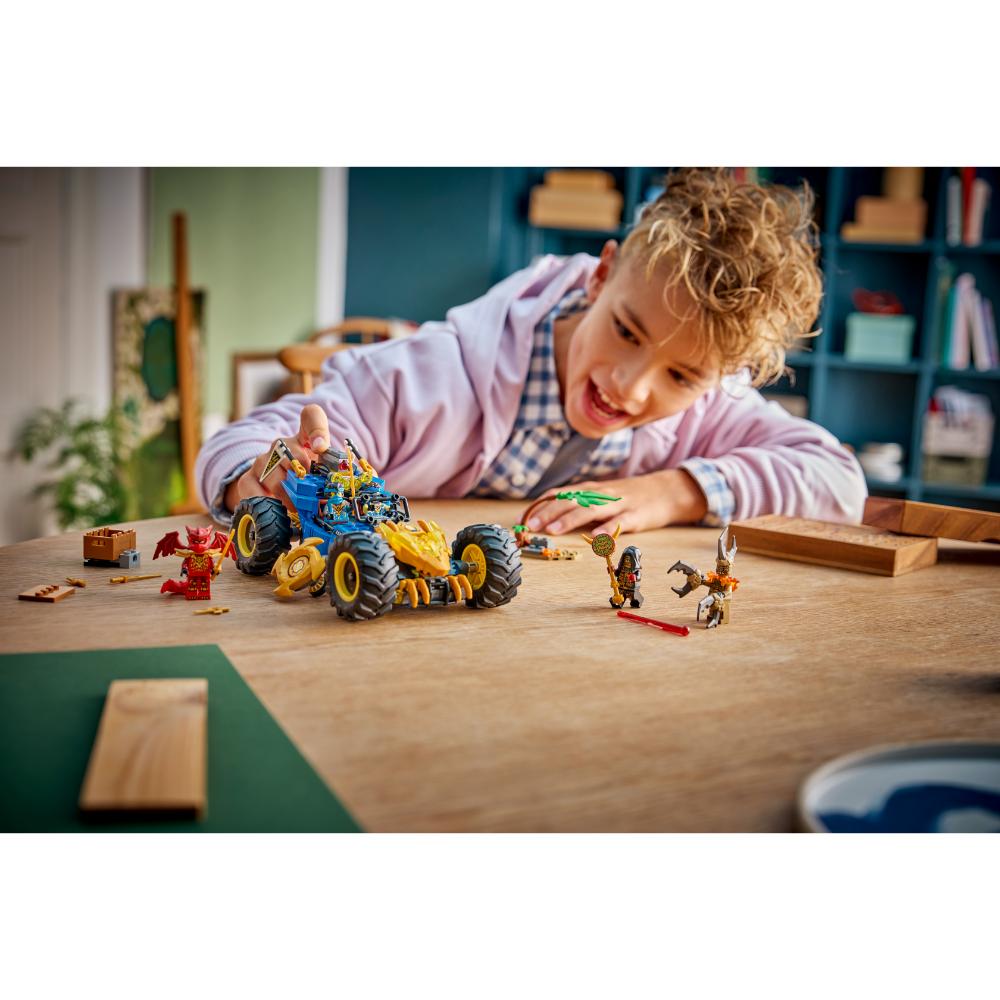 AUTO TRANSFORMABLE DE JAY