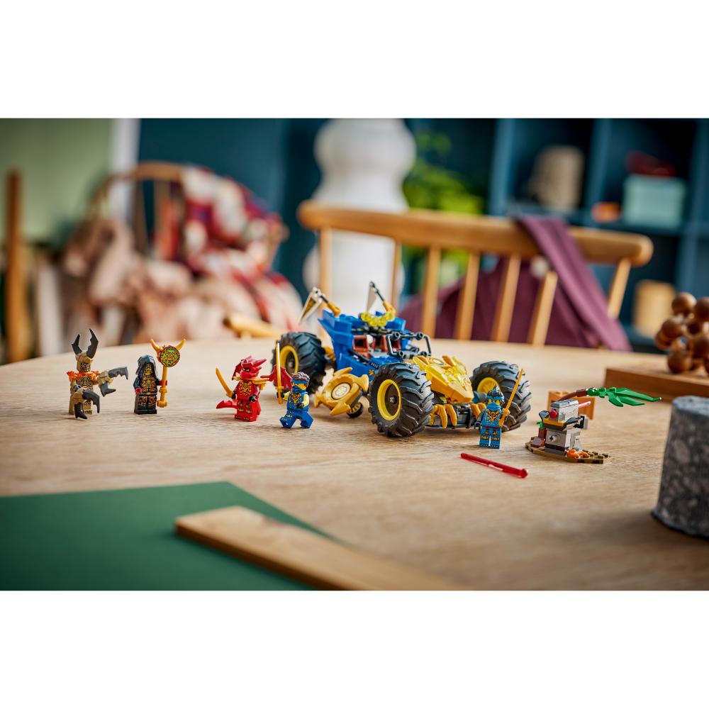 AUTO TRANSFORMABLE DE JAY