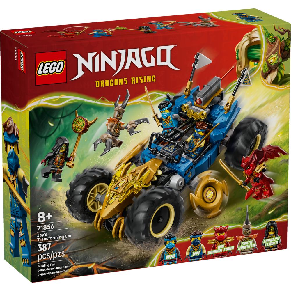 LEGO®Ninjago: Auto Transformable De Jay - LEGO — LEGO PANAMA