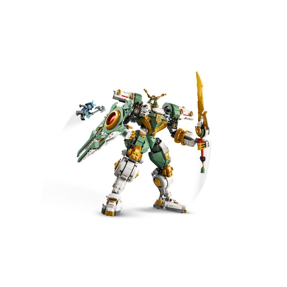 LEGO®Ninjago: Titán Robot De Lloyd: 15 Aniversario (71860)_005