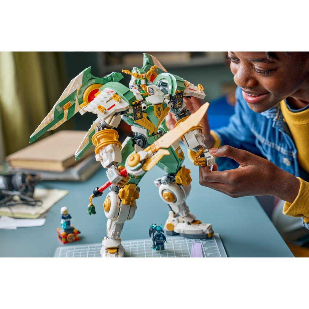 LEGO®Ninjago: Titán Robot De Lloyd: 15 Aniversario (71860)_009