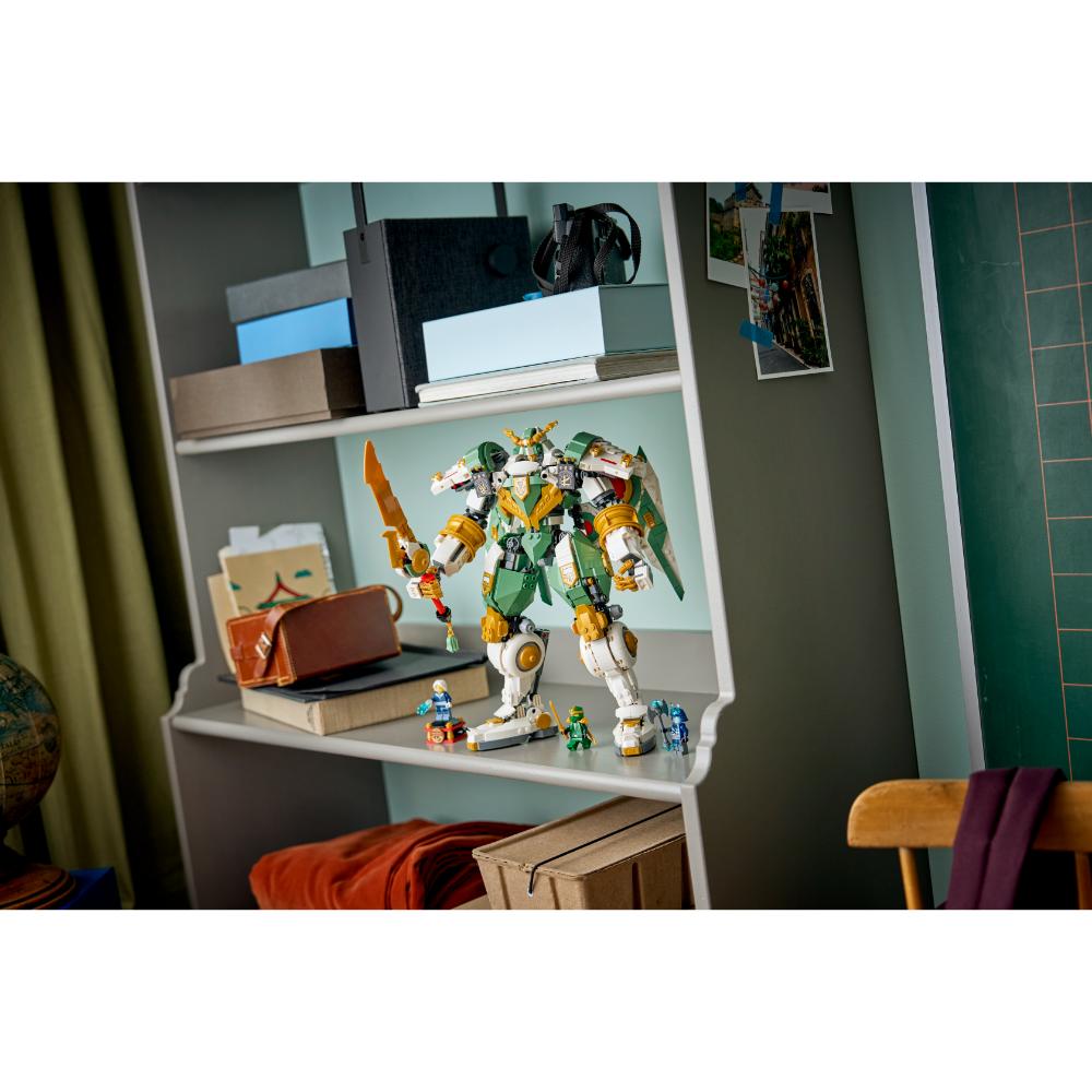 LEGO®Ninjago: Titán Robot De Lloyd: 15 Aniversario (71860)_010
