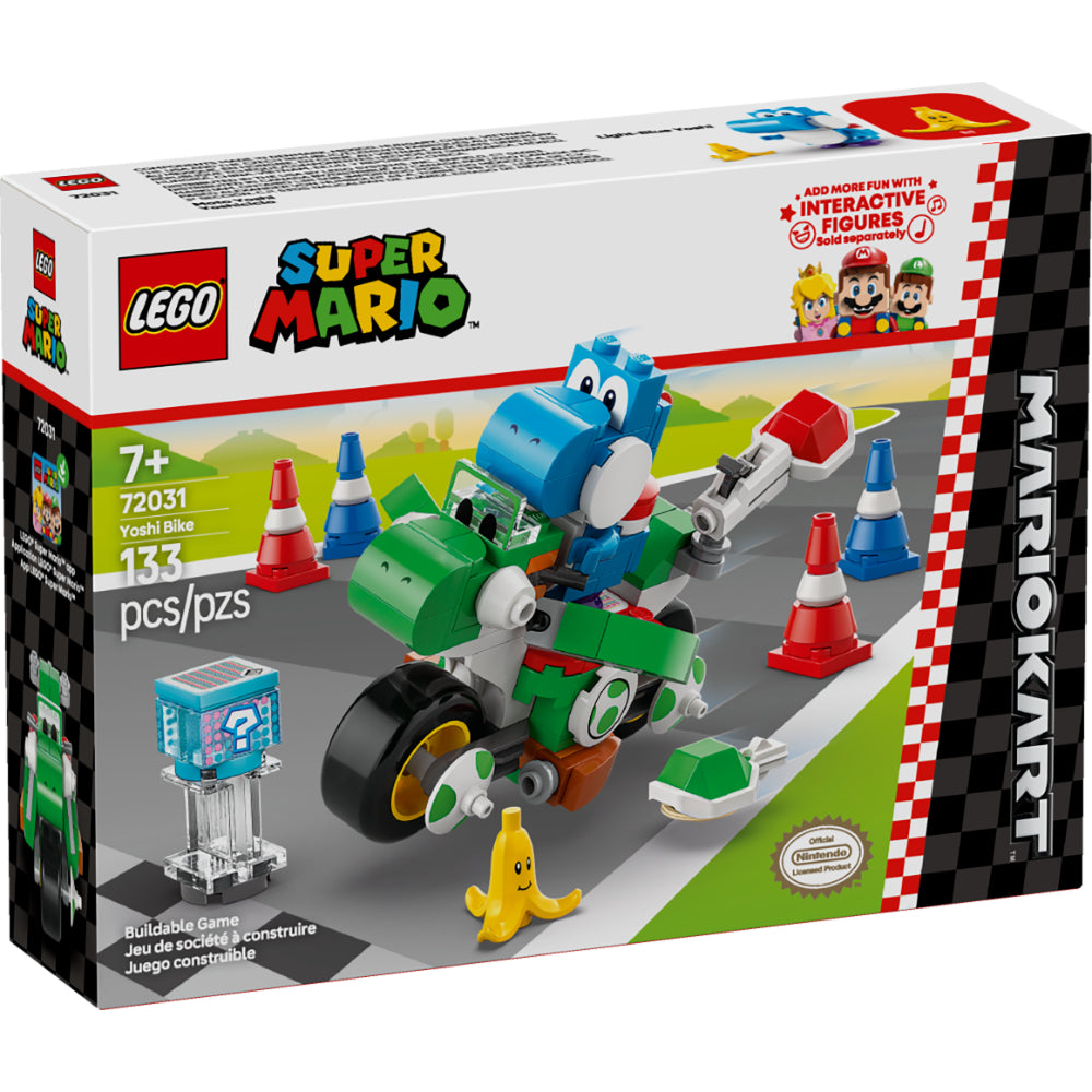 LEGO® Super Mario: Mario Kart™: Moto Yoshi - LEGO PANAMA - LEGO® Latam