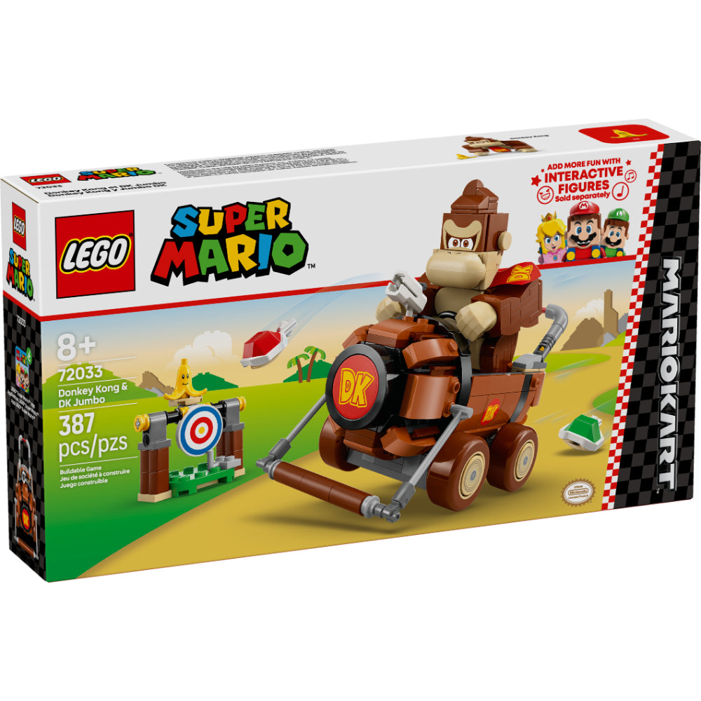 LEGO® Super Mario: Mario Kart™: Donkey Kong Y Jumbo Dk - LEGO