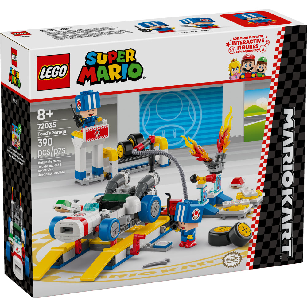 Y☆556 watchdog823 PANAMA LEGO - Toad De Garaje Kart™: Mario Mario: Super LEGO® 掃除機・クリーナー