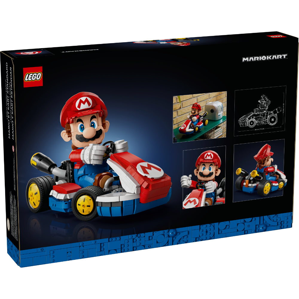 LEGO®Super Mario: Mario Kart™: Mario Y Kart Estándar (72037)_003