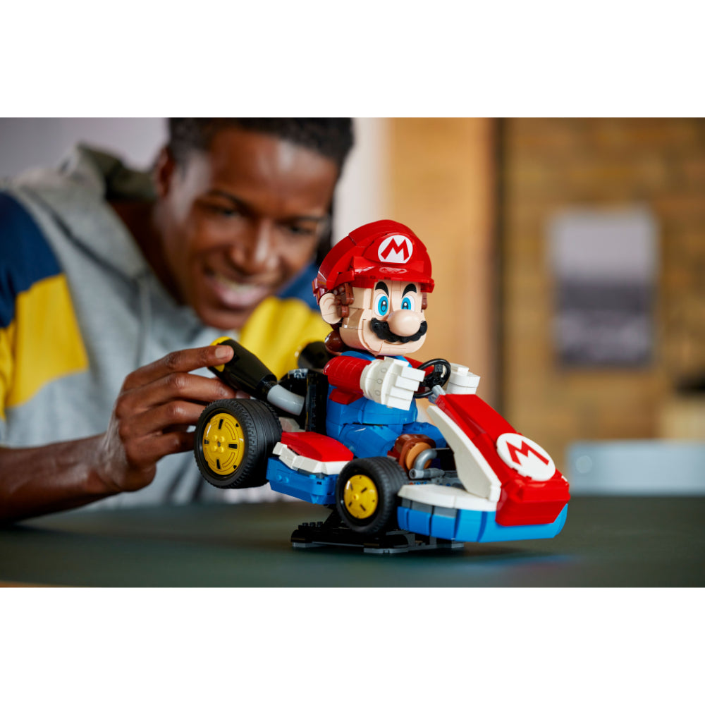 LEGO®Super Mario: Mario Kart™: Mario Y Kart Estándar (72037)_009