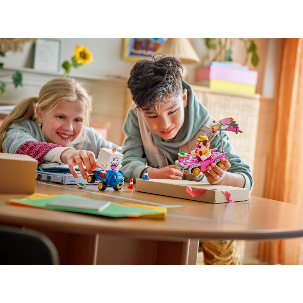 LEGO®Super Mario: Mario Kart™ – Wario Y Rey Boo (72038)_011