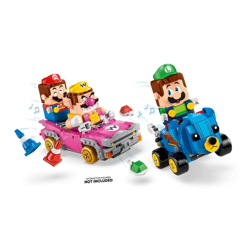 LEGO®Super Mario: Mario Kart™ – Wario Y Rey Boo (72038)_008