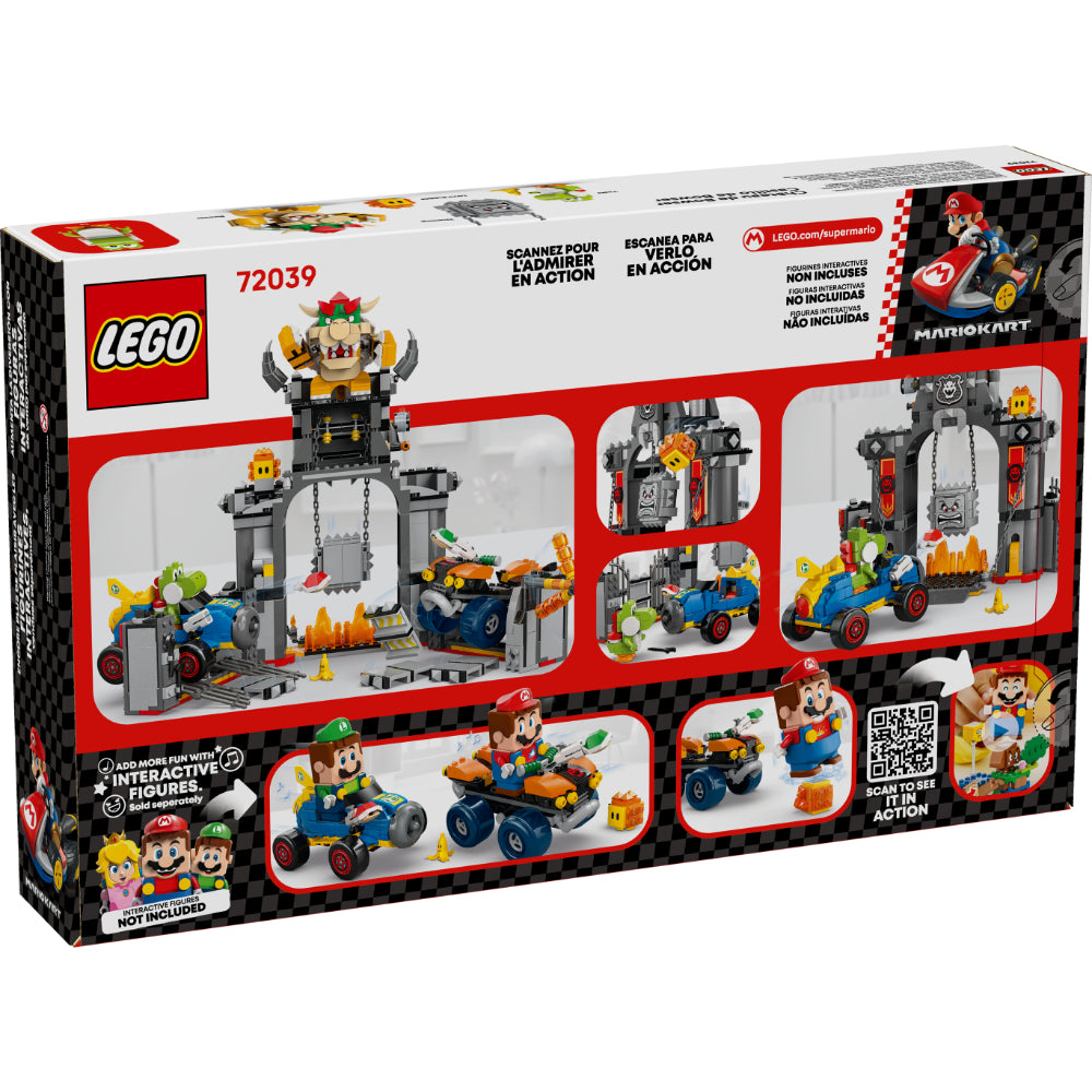 LEGO®Super Mario: Mario Kart™ – Castillo De Bowser (72039)_003