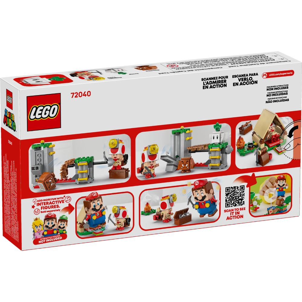 LEGO®Super Mario: Campamento Del Capitán Toad (72040)_003
