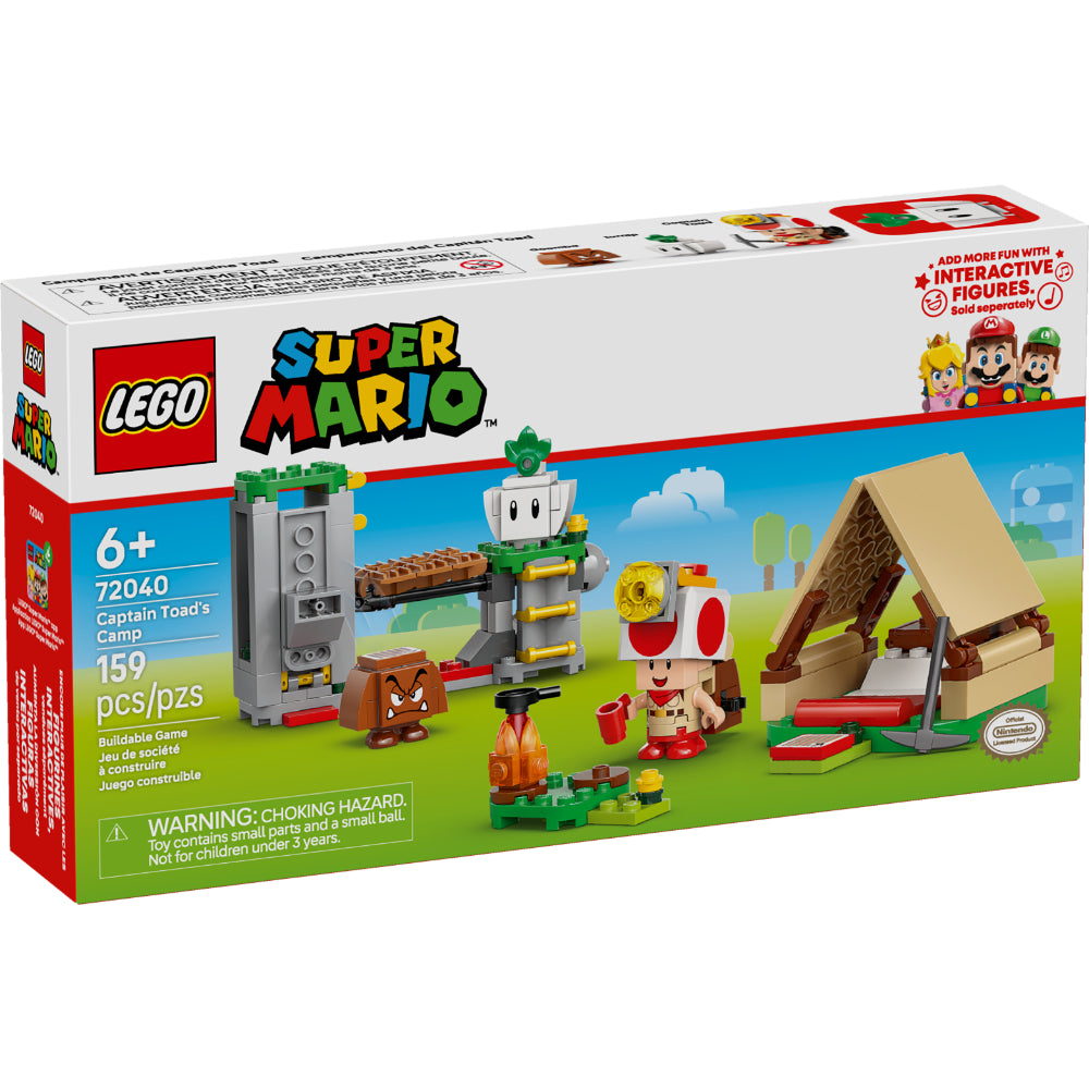 LEGO®Super Mario: Campamento Del Capitán Toad - LEGO PANAMA - LEGO