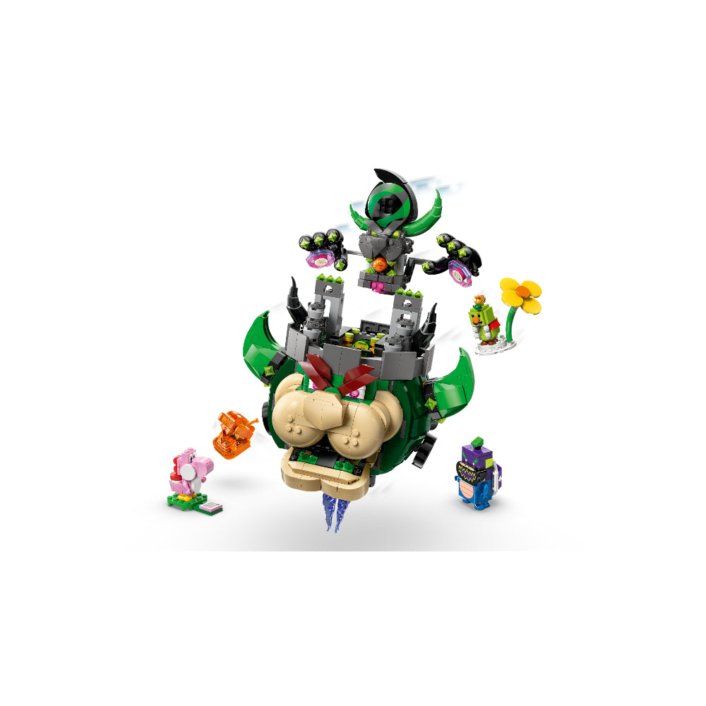 PRÍNCIPE FLORIAN Y BOWSER CASTILLO