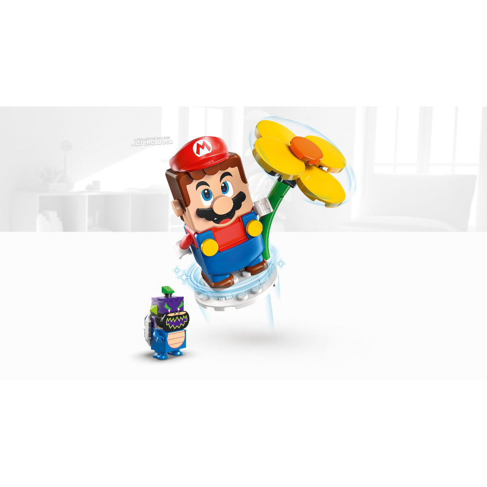 PRÍNCIPE FLORIAN Y BOWSER CASTILLO