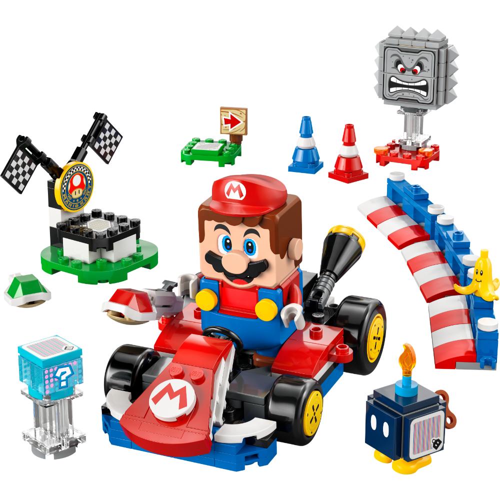 LEGO®Super Mario : Mario Kart – Lego Mario Interactivo Y Kart Estándar (72043)