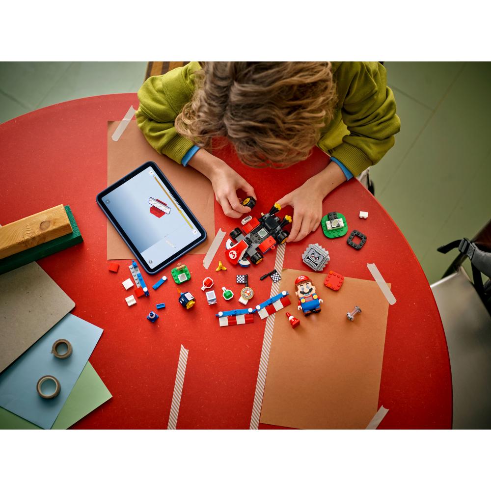 LEGO®Super Mario : Mario Kart – Lego Mario Interactivo Y Kart Estándar (72043)