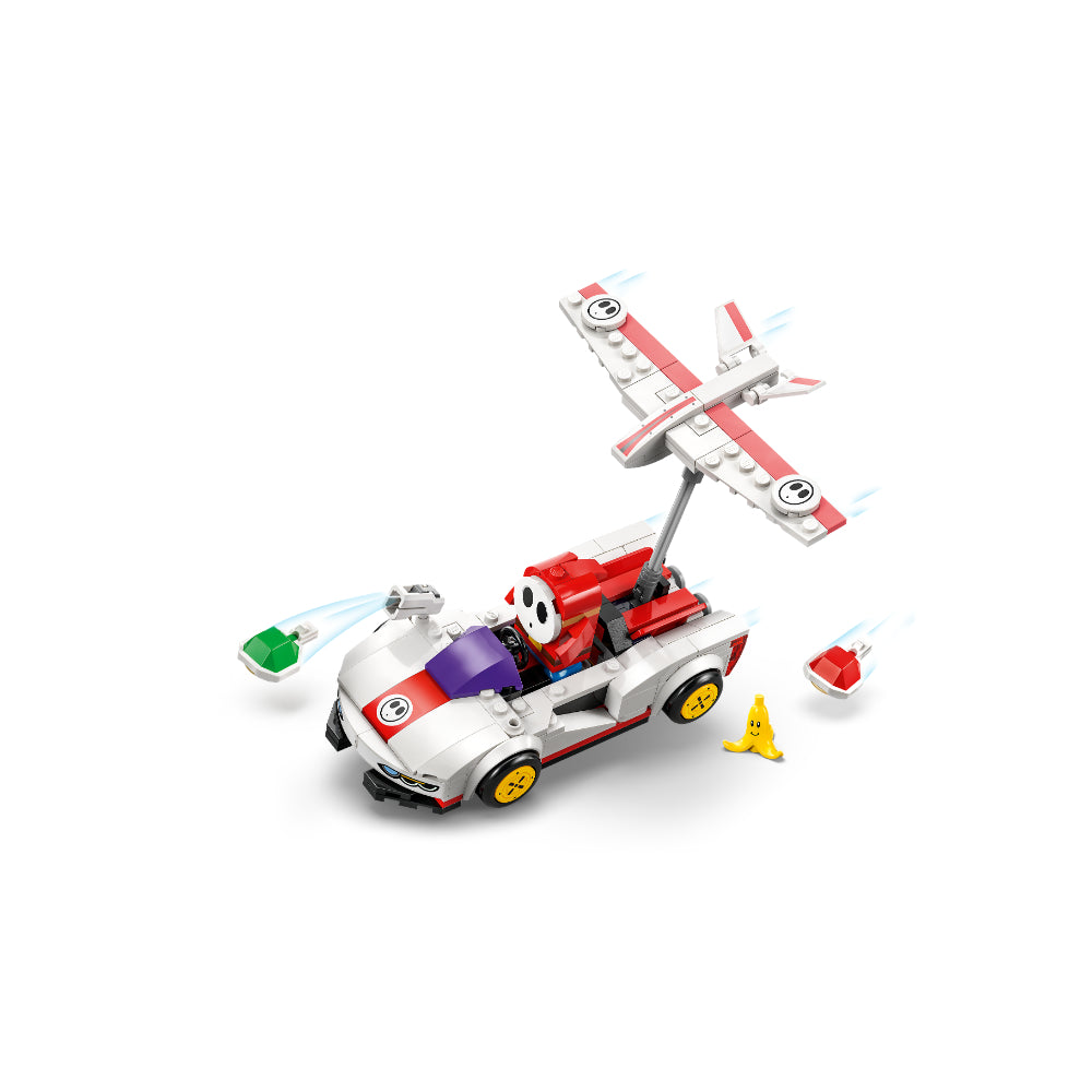 LEGO®Super Mario: Mario Kart™ – Shy Guy Y Bólido P (72045)_004