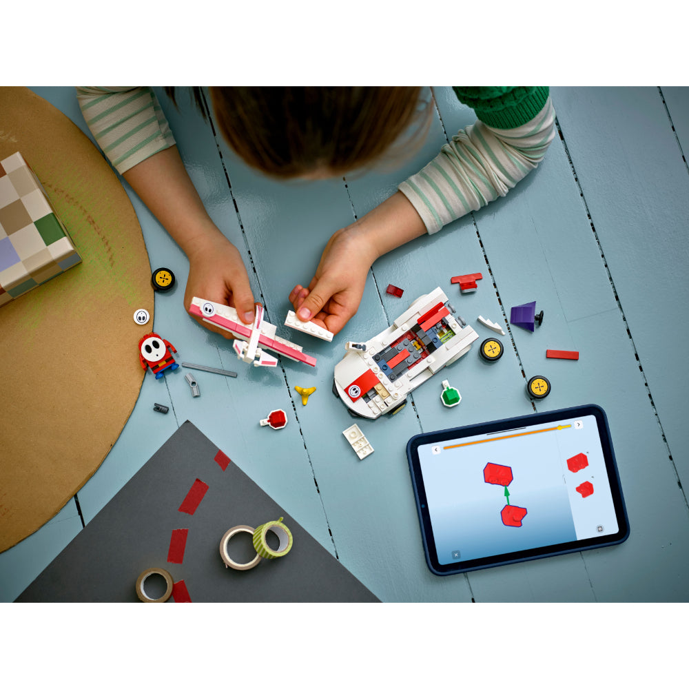 LEGO®Super Mario: Mario Kart™ – Shy Guy Y Bólido P (72045)_008