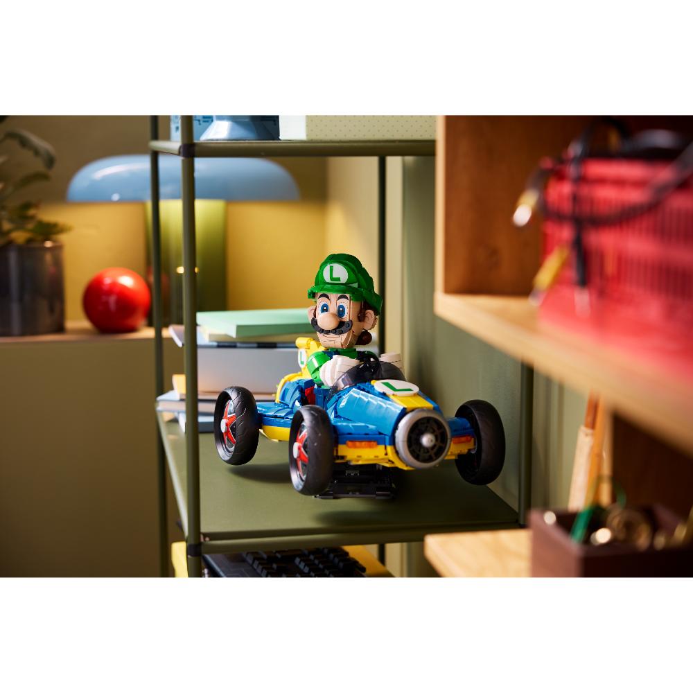 LEGO®Super Mario: Mario Kart™: Luigi Y Mach 8 (72050)_012