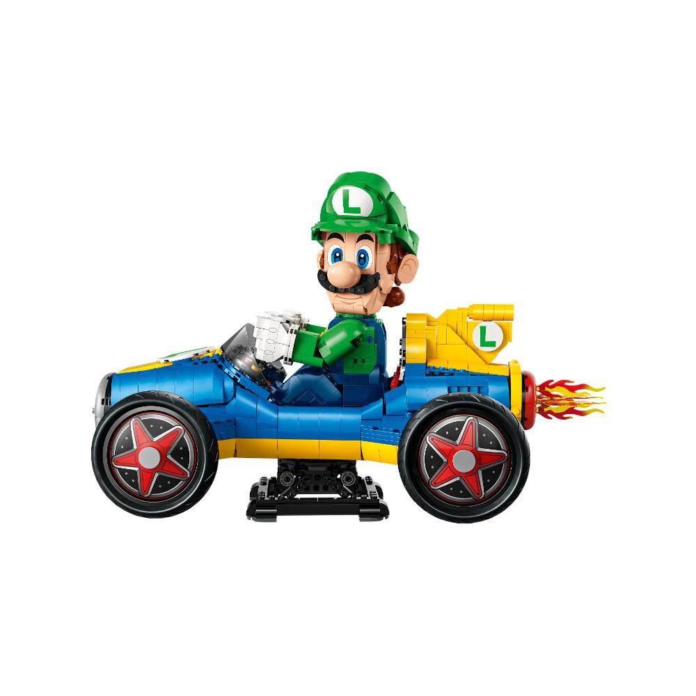 LEGO®Super Mario: Mario Kart™: Luigi Y Mach 8 (72050)_005