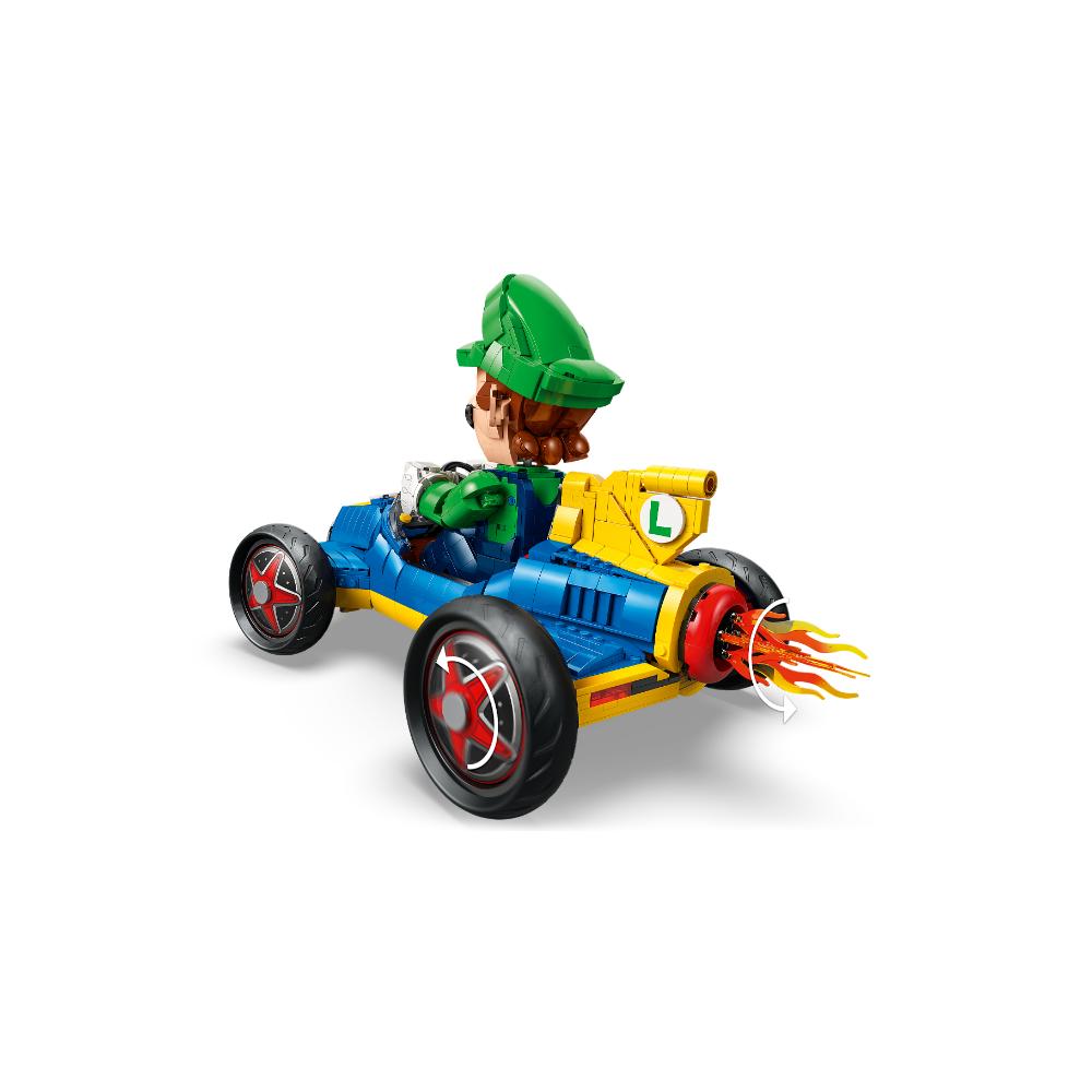LEGO®Super Mario: Mario Kart™: Luigi Y Mach 8 (72050)_008