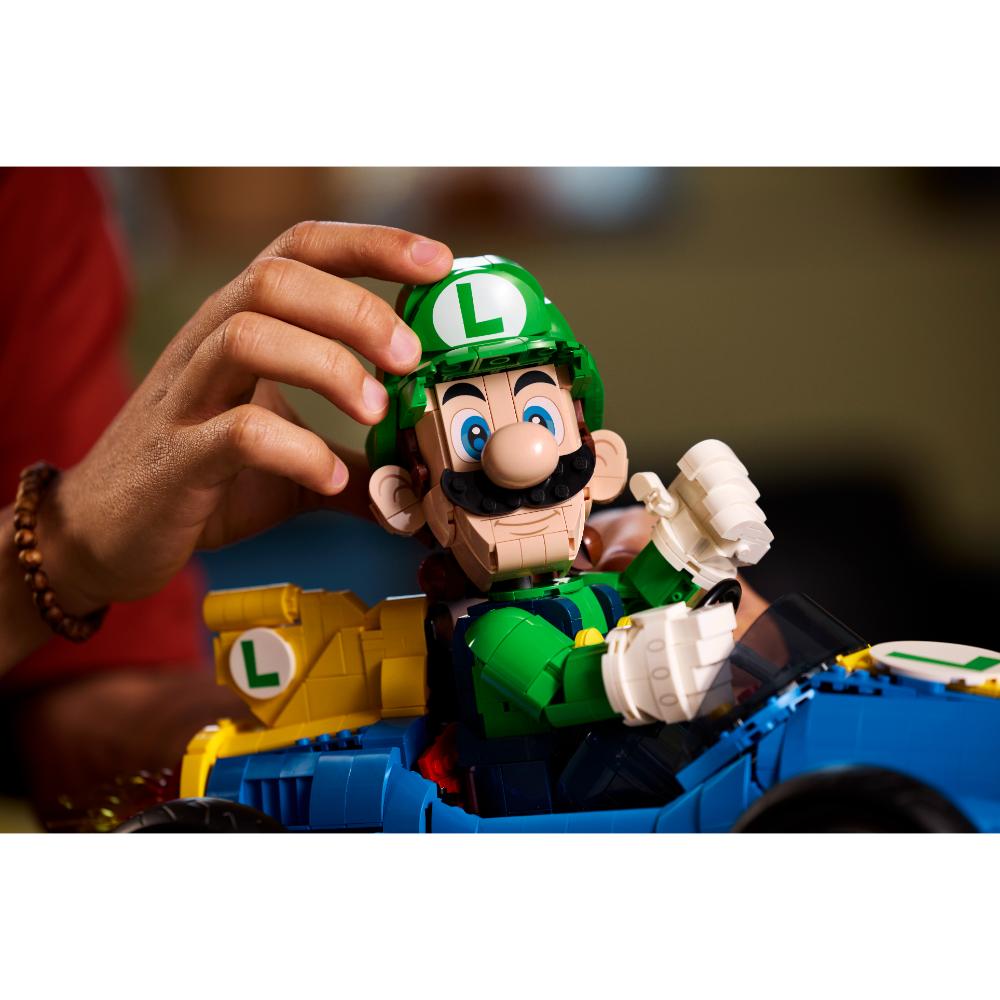 LEGO®Super Mario: Mario Kart™: Luigi Y Mach 8 (72050)_010