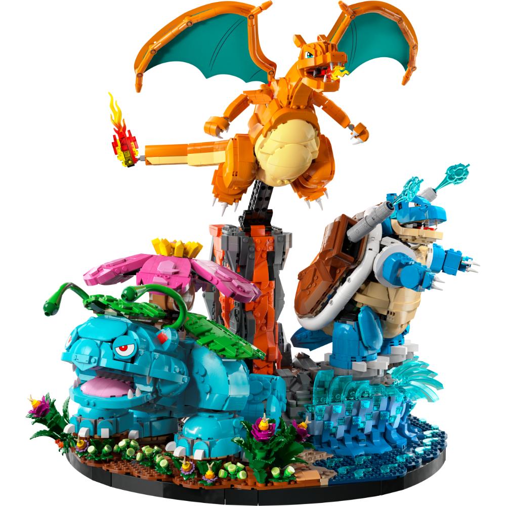 LEGO®Pokémon: Venusaur, Charizard Y Blastoise - LEGO — LEGO PANAMA