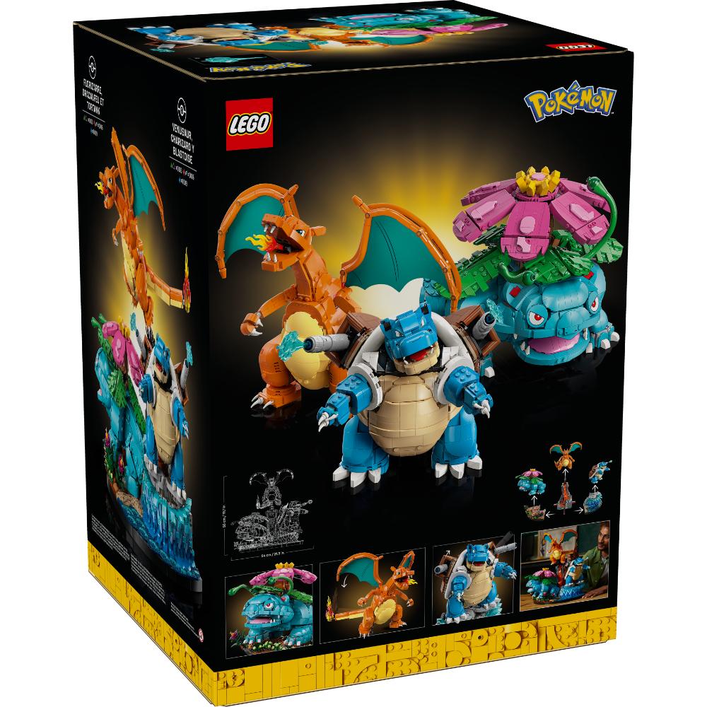 LEGO®Pokémon: Venusaur, Charizard Y Blastoise - LEGO — LEGO PANAMA