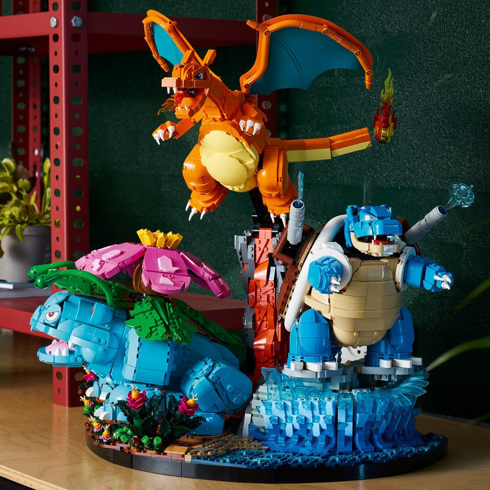 LEGO®Pokémon: Venusaur, Charizard Y Blastoise - LEGO — LEGO PANAMA