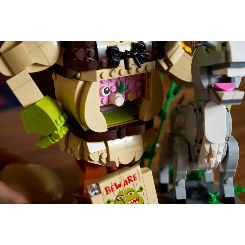 LEGO®Shrek: Shrek, Asno Y Gato Con Botas (72423)_011
