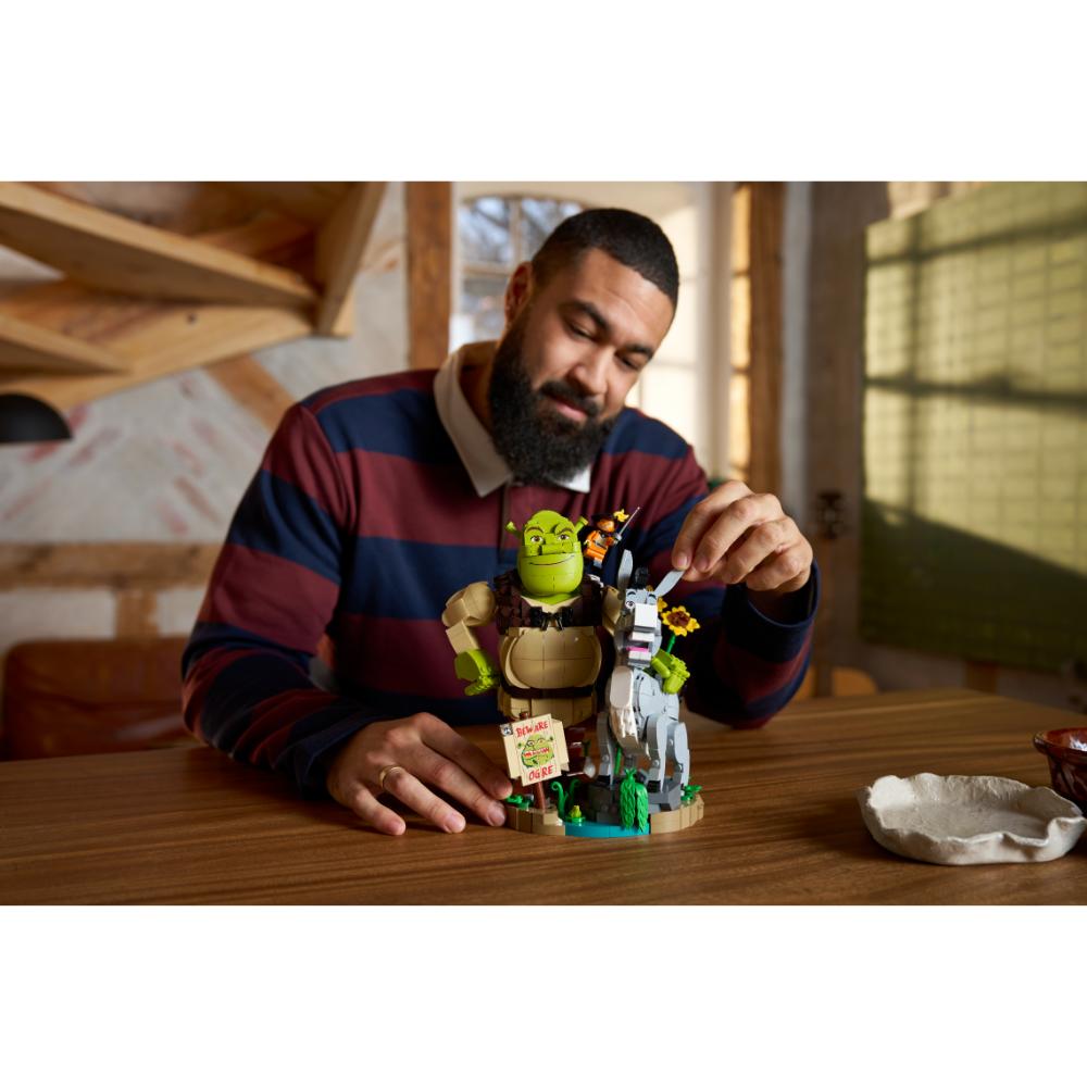 LEGO®Shrek: Shrek, Asno Y Gato Con Botas (72423)_012