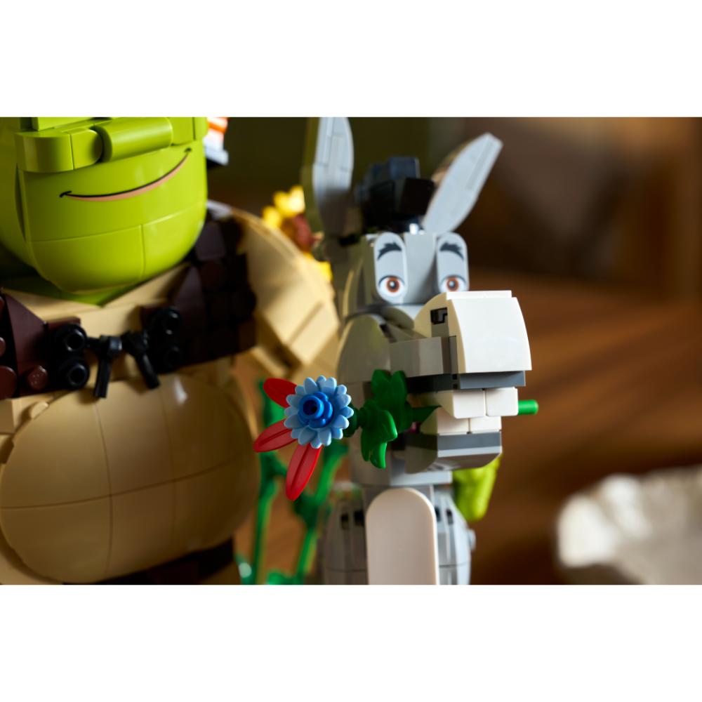 LEGO®Shrek: Shrek, Asno Y Gato Con Botas (72423)_010