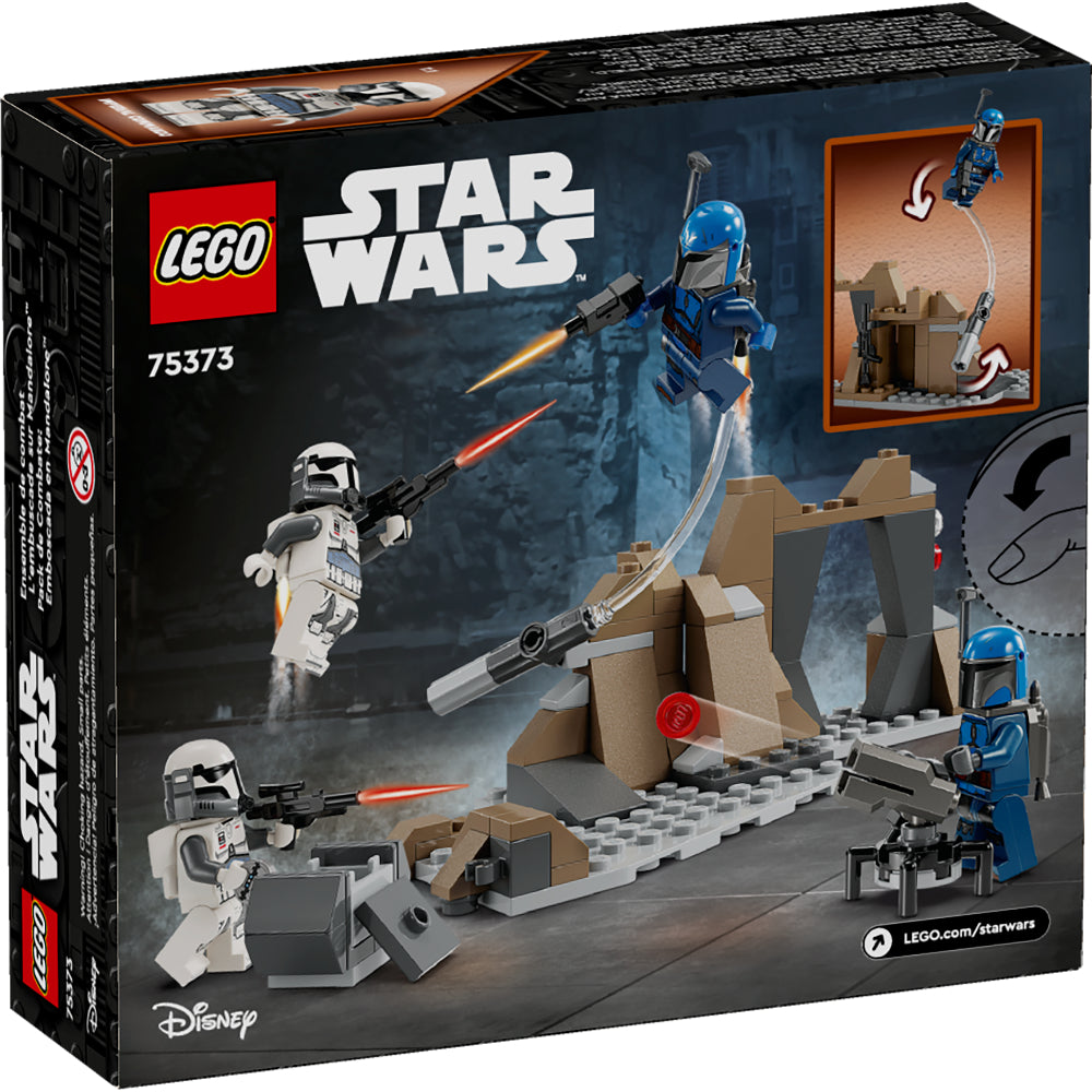 LEGO®Star Wars™: Pack De Combate: Emboscada En Mandalore™ (75373)_003