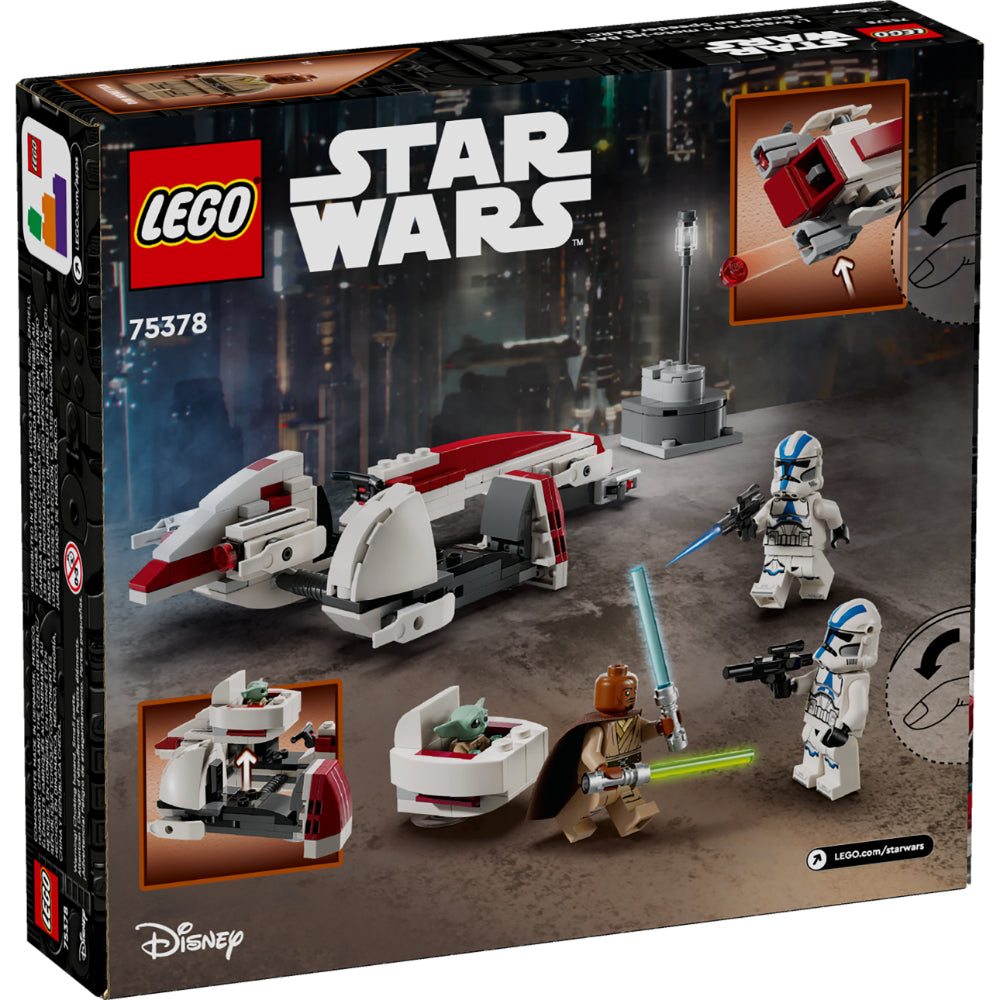 LEGO® Star Wars™: Huida En Speeder Barc (75378)_003