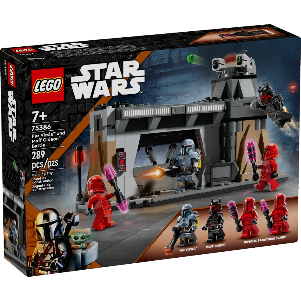 LEGO®Star Wars™: Batalla Entre Paz Vizsla™ Y Moff Gideon™ - LEGO