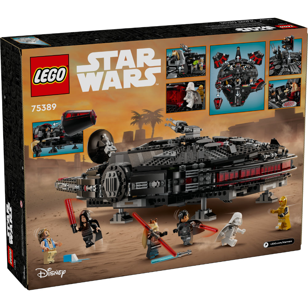 Halcon Oscuro Piezas Halcon Milenario Lego LEGO®Star Wars: Halcón