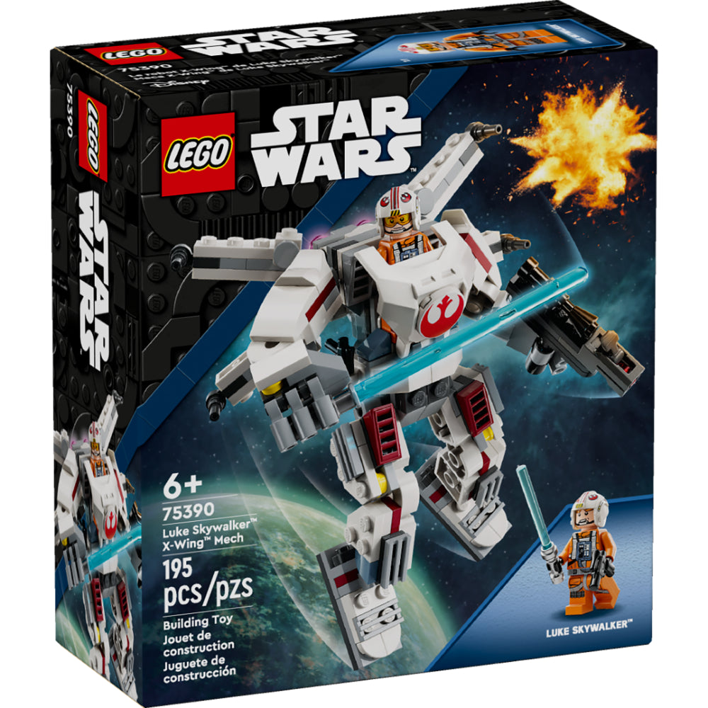 LEGO®Star Wars™: Meca Ala-X De Luke Skywalker™ - LEGO PANAMA